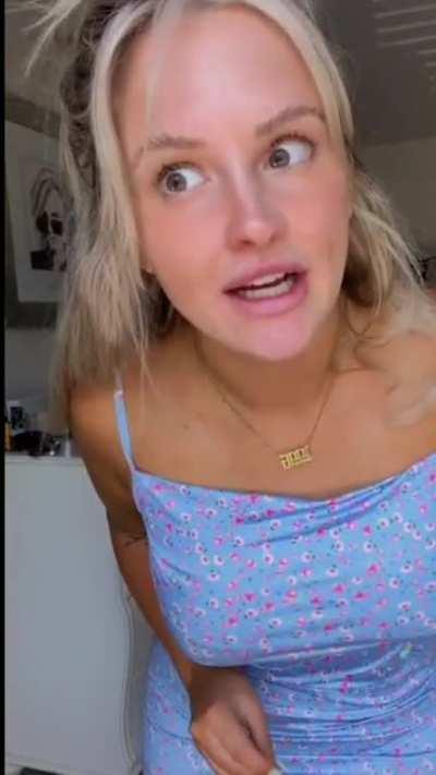 Jenna Liston (Fmr Fox 26 Fresno) in a tight dress