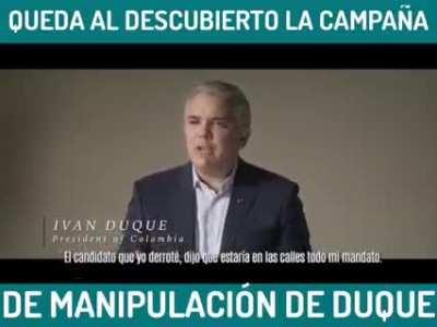 Propaganda que nosotro pagamos..... smh