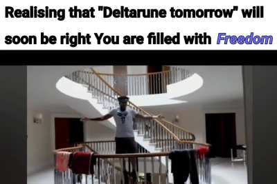 Our salvation will soon come...