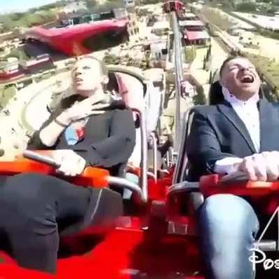 I love roller coasters