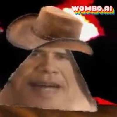 cowbamium singing never gonna give you up