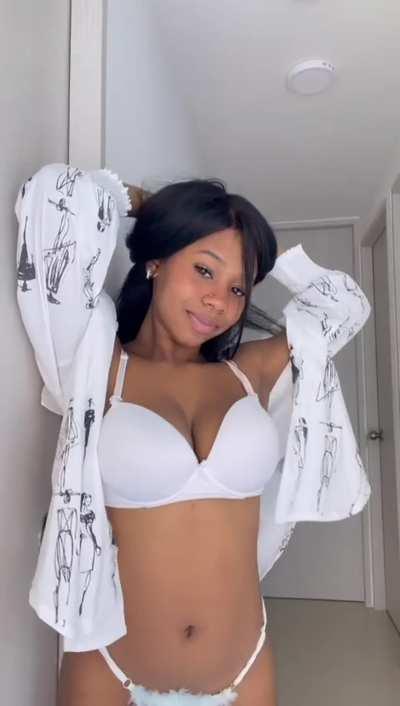 The definition of barely legal is what my body is