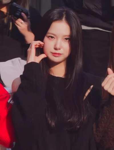 [221028] Yujin - on the way to KBS Music Bank