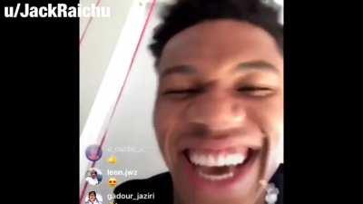 Made this Giannis ringing the bj bell