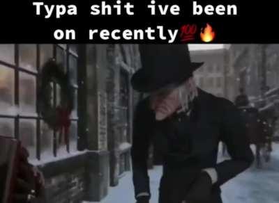 scrooge is an underrated sigma 🗣️💯