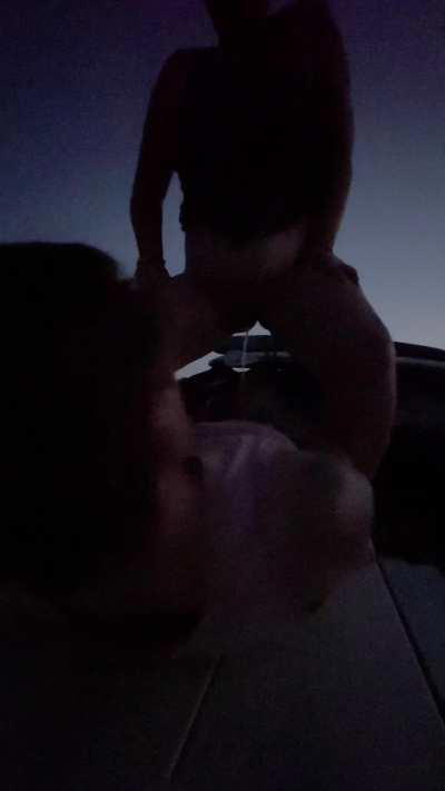 Thanks for the lake day, will you lay down for a second?