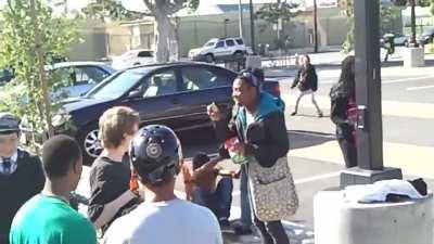 When Showing Off Goes Wrong: Bully Gets Dropped