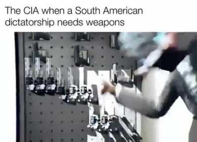 It’s to time to arm South American dictators