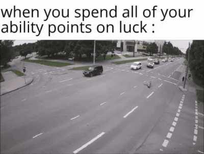 Right place at the right time