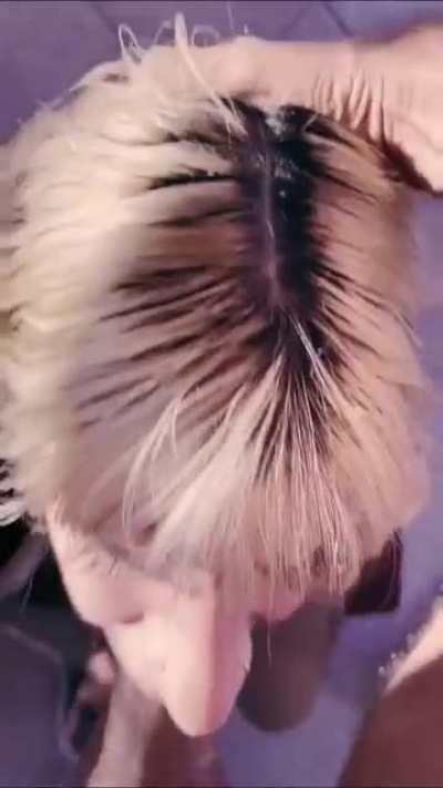 Get it all the way down daddy