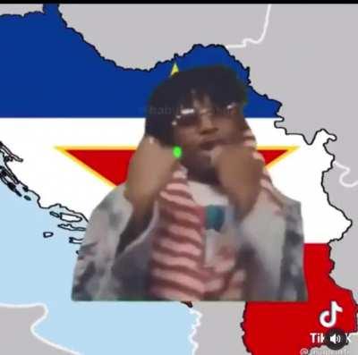 Yugoslavia doesn’t exist 😢🥺 Kendrick most based Balkan rapper confirmed