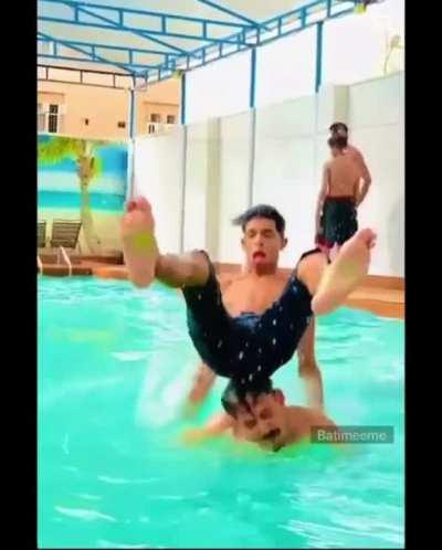 HMFT after I help someone do backflip