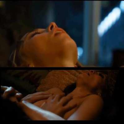 Sydney Sweeney & Jennifer Lopez 