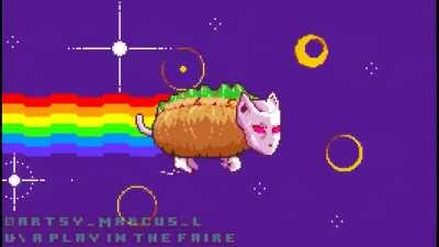 Nyan Cat Killer Queen -- Animation