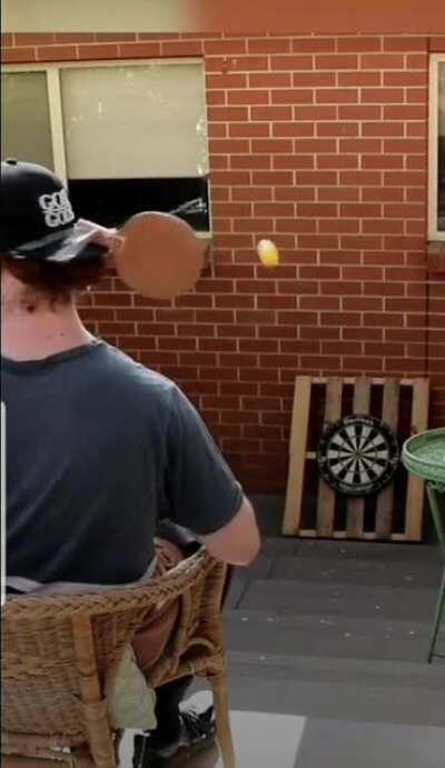 I can't even imagine how many tries this took