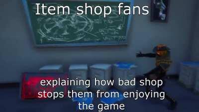 Fortnite community in a nutshell