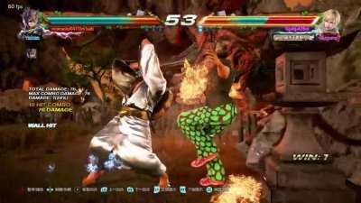 One of my most satifying Lars rounds ever