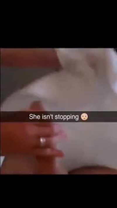 Mom cannot believe it!