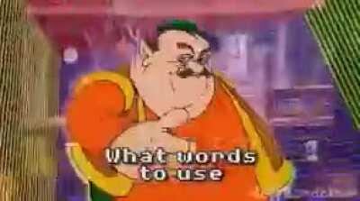 Morshu do be spittin bars tho 😳