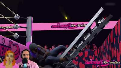 An inferno of intergalactic intrigue, historical histrionics, chaotic class warfare, and heaven and hell meet on ❤️‍🔥 SWEETHEART PRO WRESTLING #4 ❤️‍🔥