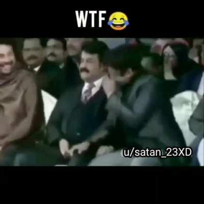 😳 Had not expected this from him