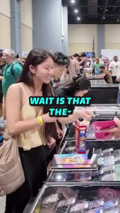 Lovely exchange at a Pokémon event. Paying it forward ROCKS!