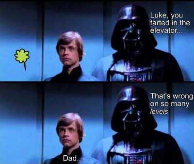 Dads always be like that