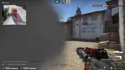 perhaps the cleanest round of my career