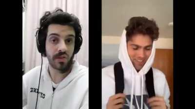 Ja vios os tik tok do Mario aquele que te comeu atras do armario kkjk.