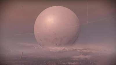 I recently joined Destiny, and was immediately taken away by this gorgeous scene. So I made a Timelapse of it. The art style of this game is incredibly soothing.