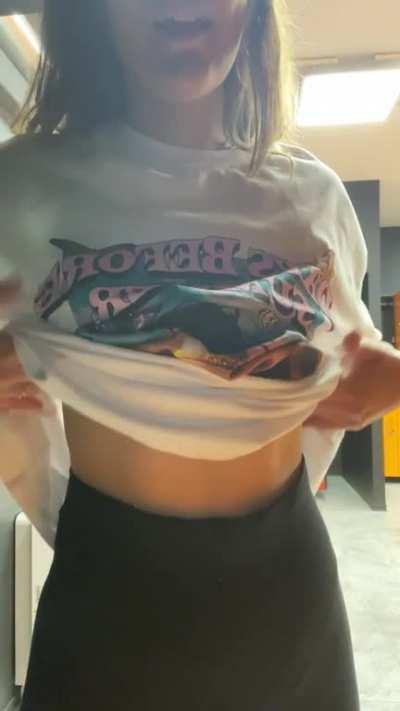 the riskier it is the hornier I get