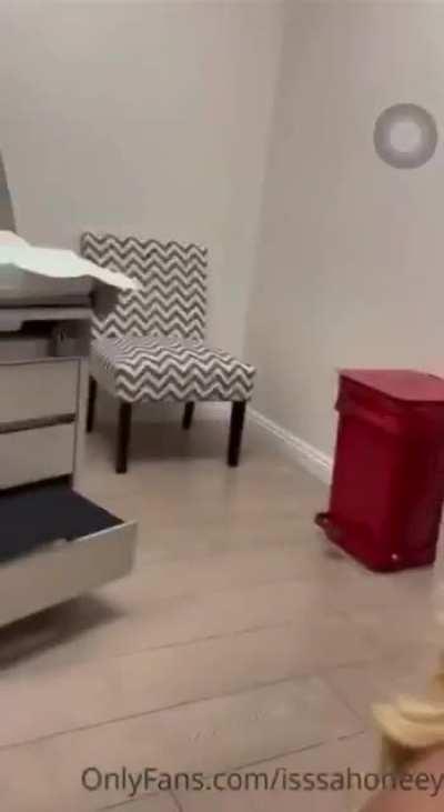 When he nutted did she get diabetes?