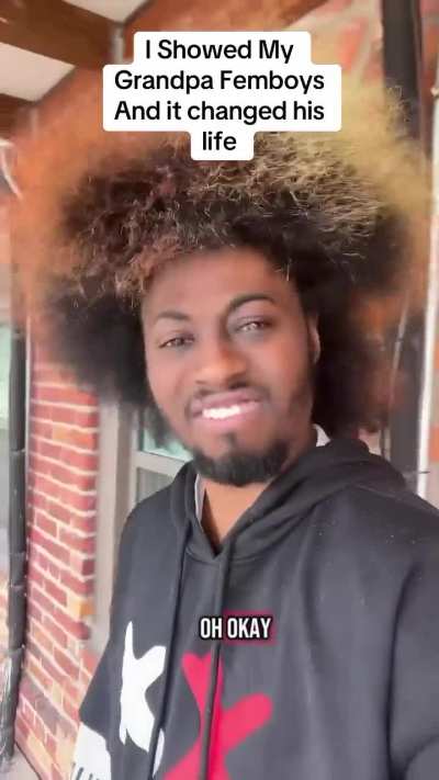 Grandpa saw a thicc boi and instantly locks in