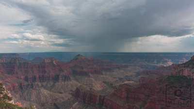 Grand Canyon Rain Storm