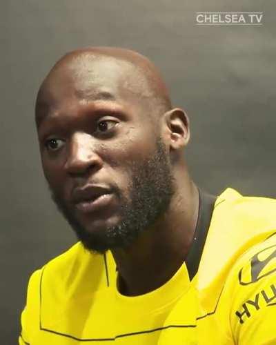 Lukaku talking about Chalobah's goal 💙