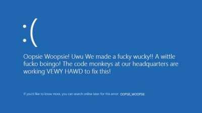 Thanks, i hate windows error