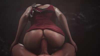 Ada riding (Idemi) [Resident Evil]