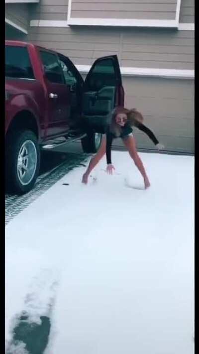 HMC, I need to go put my boots on...