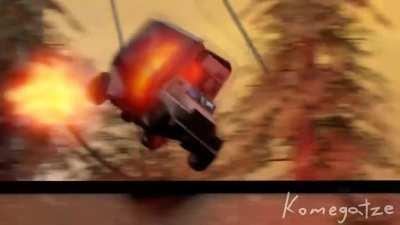 Nothing Bad Ever Happens to the Combine!...