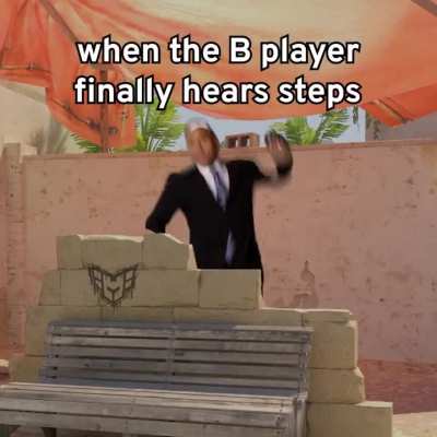 No better feeling as a B anchor