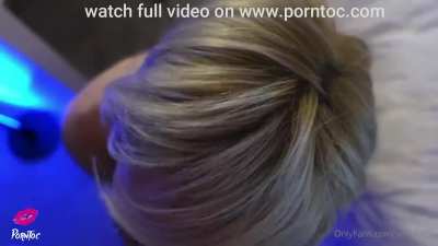 sucking her daddys bick cock