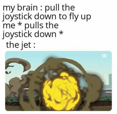 whys the controls like that