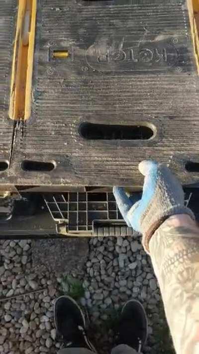 This collapsible workbench