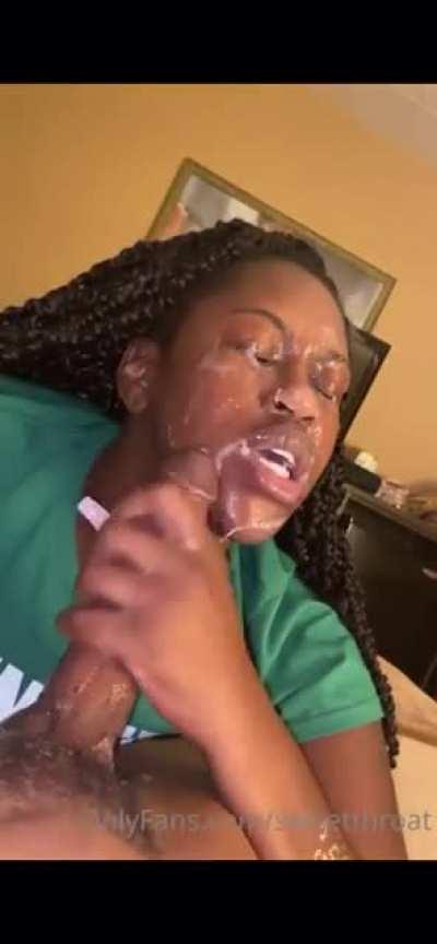 her ass was possessed