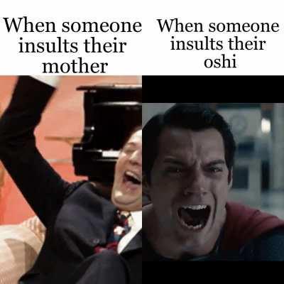 Vtubers simpers when