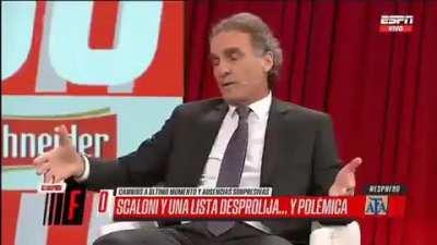 Dos minutos de Ruggieri pulverizan la existencia de la TVP, Página 12, C5N, CN23, Crónica y todo el vasto imperio de propaganda fascista.