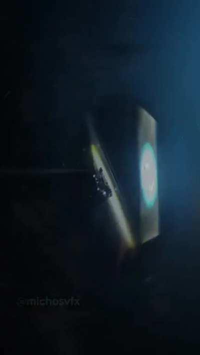 If Rocket League existed in the Portal universe...