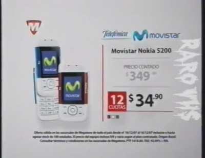Publicidad Movistar Nokia 5200 (2007).