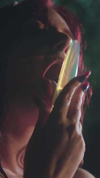 A singular piece of outdoor erotic art is coming to my pages tomorrow and I'm so so so excited to share it with the world 🖤 THE NAIAD, made by @ neonmultiplex