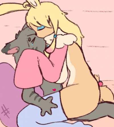 [MF] Yulipe getting the ride of his life (art by me)